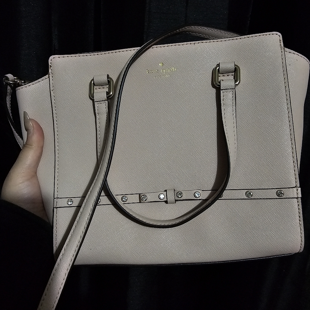 Kate Spade purse baby pink